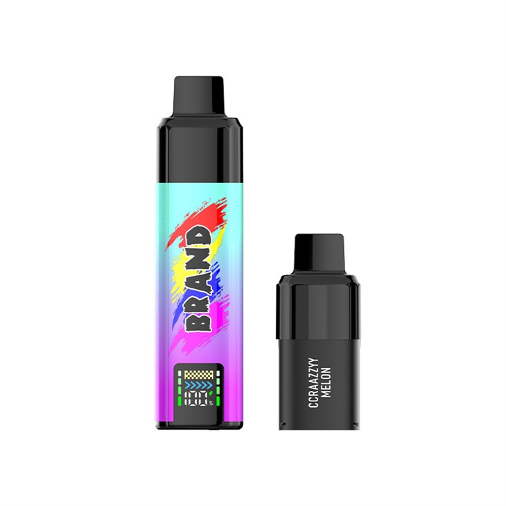 10000puffs Removable Battery POD System Vape