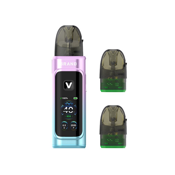 Refillable POD Vape Switching ECO-BOOST Model